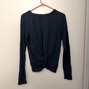 Lululemon knotted long sleeve